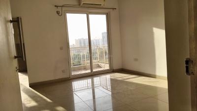 Living Room Image of 1200 Sq.ft 3 BHK Apartment / Flat for rent in Emaar Palm Gardens, Sector 83 Gurgaon for Rs. 40000
