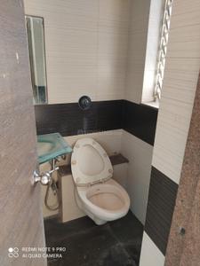 Bathroom Image of 524 Sq.ft 1 BHK Apartment / Flat for sale in Gemstar Sonata, Malad West Mumbai for Rs. 9800000