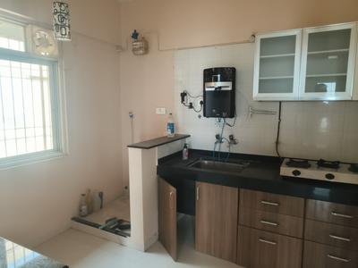 Kitchen Image of 1270 Sq.ft 3 BHK Apartment / Flat for sale in Nyati Evita, Lohegaon Pune for Rs. 10000000