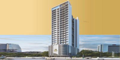 Image of 1735 Sq.ft 3 BHK Apartment / Flat for sale in Gurukrupa Aramus Rudra, Kharghar, Navi Mumbai for Rs. 22200000