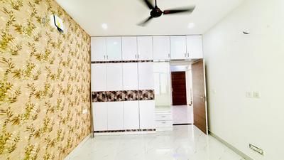 Bedroom Image of 1280 Sq.ft 3 BHK Apartment / Flat for sale in Peer Muchalla Zirakpur for Rs. 5890000