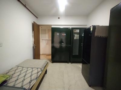 Bedroom Image of 830 Sq.ft 2 BHK Apartment / Flat for sale in Wadhwa Courtyard, Thane West Thane for Rs. 13500000