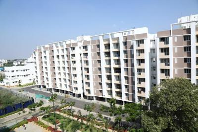 Image of 850 Sq.ft 2 BHK Apartment / Flat for sale in Puravankara Windermere, Pallikaranai, Chennai for Rs. 7900000