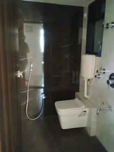 Common Bathroom Image of 562 Sq.ft 1 BHK Apartment / Flat for sale in Dombivli East Thane for Rs. 5820000