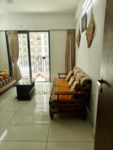 Hall Image of 1480 Sq.ft 3 BHK Apartment / Flat for rent in Adani Amogha, Shantigram Ahmedabad for Rs. 41000