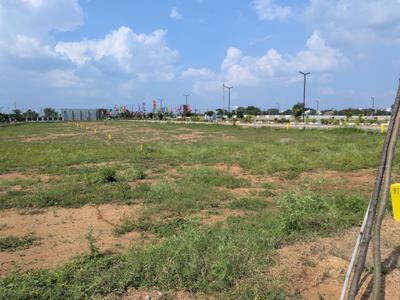 Image of 200 Sq.ft Residential Plot / Land for sale in S2 Platinum Pride, Kothur, Hyderabad for Rs. 3200000