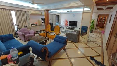 Bedroom Image of 1200 Sq.ft 2 BHK Apartment / Flat for rent in DB Orchid Enclave, Kamathipura Mumbai for Rs. 118000