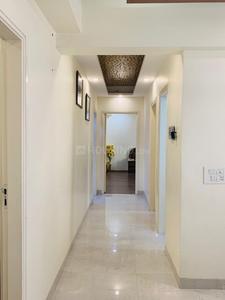 Hall Image of 1398 Sq.ft 2.5 BHK Apartment / Flat for rent in The 3C Lotus Boulevard, Sector 100 Noida for Rs. 38500