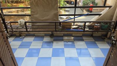 Balcony Image of 950 Sq.ft 2 BHK Apartment / Flat for rent in Nirman Nadbramha Society, Warje Pune for Rs. 26000