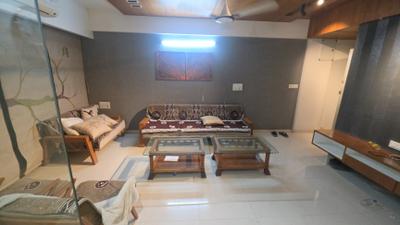 Living Room Image of 850 Sq.ft 2 BHK Apartment / Flat for rent in Eklingji Radhe Skyline, Sanand Ahmedabad for Rs. 25000