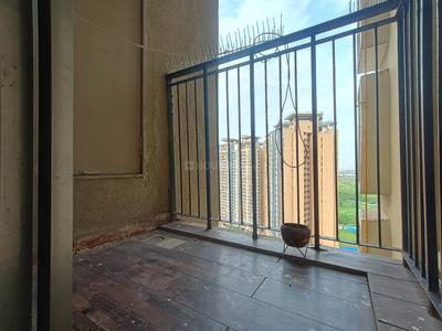 Balcony Image of 866 Sq.ft 2 BHK Apartment / Flat for sale in Thane West Thane for Rs. 8800000