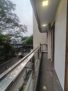 Balcony Image of 2700 Sq.ft 3 BHK Builder Floor for rent in East Of Kailash New Delhi for Rs. 175000