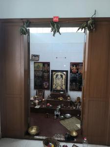 Pooja Room Image of 5300 Sq.ft 6 BHK Independent House for sale in Banashankari Bengaluru for Rs. 49500000