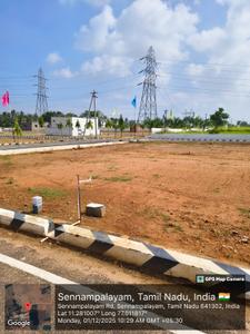 Image of 1215 Sq.ft Residential Plot / Land for sale in Karamadai, Coimbatore for Rs. 3200000