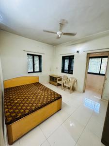 Bedroom Image of 1200 Sq.ft 2 BHK Apartment / Flat for rent in Sanraj Shangrilla, Sangamvadi Pune for Rs. 45000