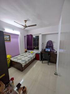 Bedroom Image of 936 Sq.ft 2 BHK Apartment / Flat for sale in Pristine Neo City, Wagholi Pune for Rs. 6500000