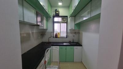 Kitchen Image of 780 Sq.ft 2 BHK Apartment / Flat for sale in Runwal Chestnut, Mulund West Mumbai for Rs. 19500000