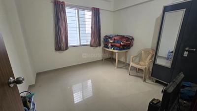 Bedroom Image of 750 Sq.ft 1 BHK Apartment / Flat for sale in Pristine Greens Phase II, Moshi Pune for Rs. 4050000
