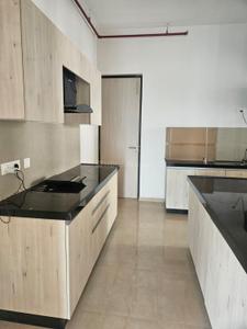 Kitchen Image of 1450 Sq.ft 3 BHK Apartment / Flat for sale in Adani Ten BKC, Bandra East Mumbai for Rs. 82800000