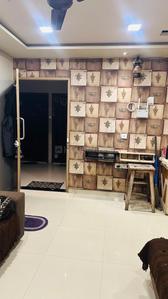 Hall Image of 741 Sq.ft 1 BHK Apartment / Flat for rent in S2N Orchid Blossom, Palanpur Surat for Rs. 17500