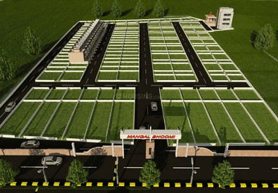 Image of 1800 Sq.ft Residential Plot / Land for sale in Dabok, Udaipur for Rs. 5394000