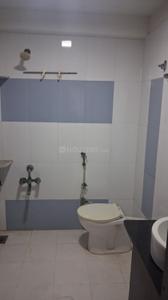 Bathroom Image of 1000 Sq.ft 3 BHK Apartment / Flat for rent in Green City, Bhesan Surat for Rs. 30000