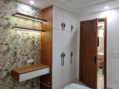 Bedroom Image of 1350 Sq.ft 4 BHK Apartment / Flat for sale in Saarthi Lavish Homes by Saarthi Builders, Sector 15 Dwarka New Delhi for Rs. 11500000