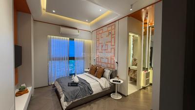 Bedroom Image of 1660 Sq.ft 3 BHK Apartment / Flat for sale in Runwal One, Thane West Thane for Rs. 32800000