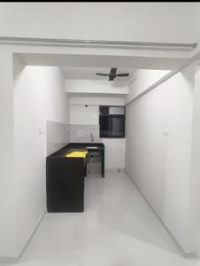 Kitchen Image of 380 Sq.ft 1 BHK Apartment / Flat for rent in Runwal Gardens, Dombivli East Thane for Rs. 12000