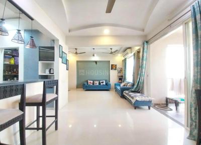 Hall Image of 1800 Sq.ft 3 BHK Apartment / Flat for sale in Gota Ahmedabad for Rs. 12000000