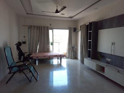Hall Image of 1000 Sq.ft 3 BHK Apartment / Flat for rent in London Street Nagpur for Rs. 32000