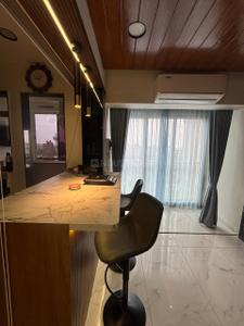 Study Room Image of 1270 Sq.ft 2 BHK Apartment / Flat for rent in Takshashila Elegna, Ellisbridge Ahmedabad for Rs. 50000