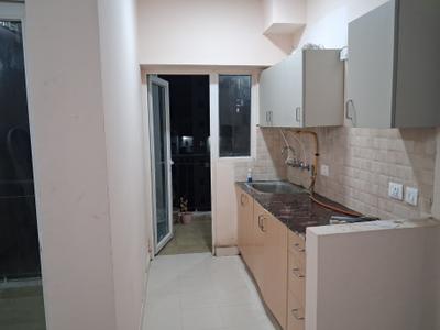 Kitchen Image of 585 Sq.ft 1 BHK Apartment / Flat for rent in Amrapali Dream Valley 2, Noida Extension Greater Noida for Rs. 16500