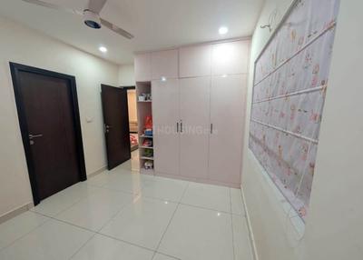 Bedroom Image of 1540 Sq.ft 3 BHK Apartment / Flat for rent in Ambience Courtyard, Manikonda Hyderabad for Rs. 60000