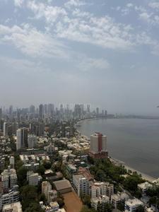 Balcony Image of 821 Sq.ft 2.5 BHK Apartment / Flat for sale in Prescon Midtown Bay, Mahim Mumbai for Rs. 56000000