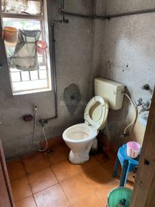 Bathroom Image of 365 Sq.ft 1 BHK Apartment / Flat for sale in Baguiati Kolkata for Rs. 1400000