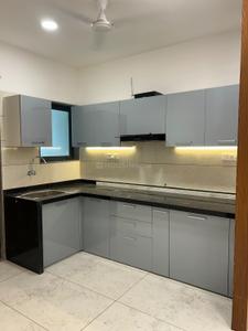 Kitchen Image of 1730 Sq.ft 3 BHK Apartment / Flat for rent in Darshanam Skydeck, Gotri Vadodara for Rs. 24000