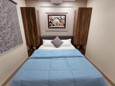 Bedroom Image of 557 Sq.ft 1 BHK Apartment / Flat for sale in GRV Brij Residency Phase 2, Lasudia Mori Indore for Rs. 3300000