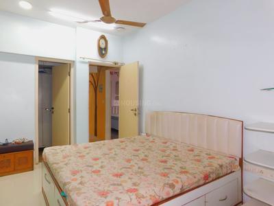 Bedroom Image of 1290 Sq.ft 3 BHK Apartment / Flat for sale in Chandak Boulevard 15, Malad East Mumbai for Rs. 25000000