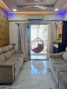Hall Image of 700 Sq.ft 1 BHK Apartment / Flat for sale in Raikar Yashodeep Height, Rabale Navi Mumbai for Rs. 10600000