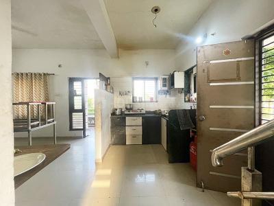 Kitchen Image of 1017 Sq.ft 3 BHK Independent House for sale in Bavla Ahmedabad for Rs. 5900000