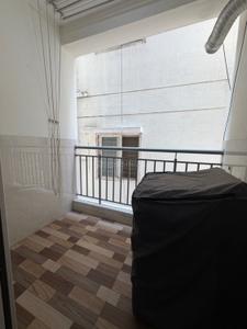 Balcony Image of 800 Sq.ft 1 BHK Builder Floor for rent in Nagavara Bengaluru for Rs. 30000