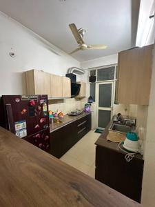 Kitchen Image of 950 Sq.ft 2 BHK Apartment / Flat for sale in Sushma Green Vista, Dhakoli Zirakpur for Rs. 6990000