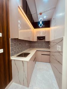 Kitchen Image of 550 Sq.ft 2 BHK Builder Floor for sale in Nawada New Delhi for Rs. 3350000