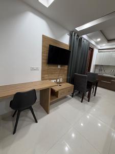 Hall Image of 1100 Sq.ft 1 RK Builder Floor for rent in Sector 28 Gurgaon for Rs. 32000