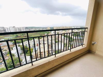 Balcony Image of 1085 Sq.ft 2 BHK Apartment / Flat for rent in Vertical Alcinia, Mohammed Wadi Pune for Rs. 22000