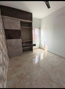 Bedroom Image of 500 Sq.ft 1 BHK Builder Floor for rent in Singasandra Bengaluru for Rs. 23001
