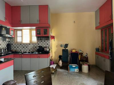Kitchen Image of 2100 Sq.ft 4 BHK Independent House for sale in SMV Layout Bengaluru for Rs. 15500000