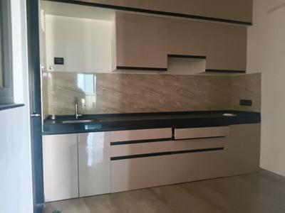 Kitchen Image of 1232 Sq.ft 3 BHK Apartment / Flat for rent in VTP Aethereus Phase 2, Mahalunge Pune for Rs. 33000