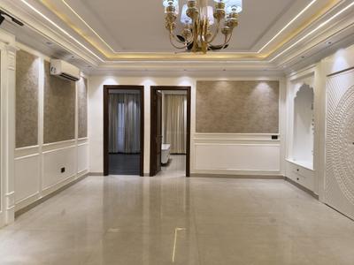 Living Room Image of 1000 Sq.ft 2 BHK Builder Floor for rent in Unitech Residency Greens, Sector 46 Gurgaon for Rs. 30000